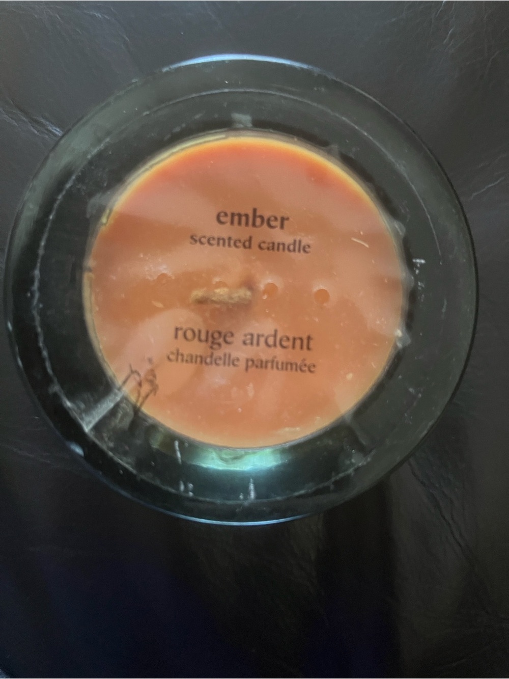 Pier 1 Ember Scented Candle - Orange